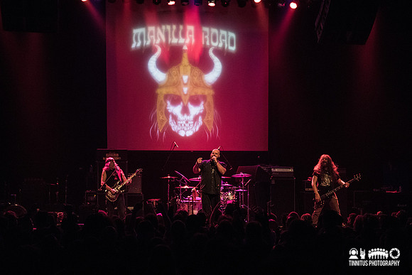Manilla Road in concert