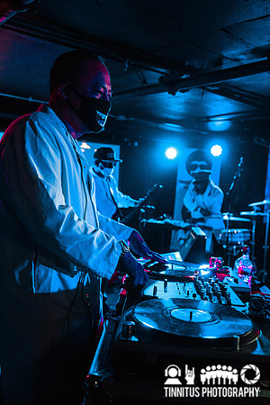 Dr. Octagon in concert