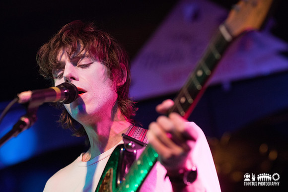 Tim Presley in concert