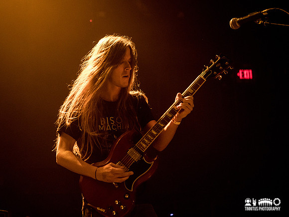 Elder in concert