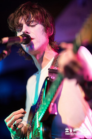 Tim Presley in concert