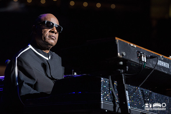Stevie Wonder in concert