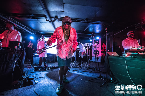 Dr. Octagon in concert