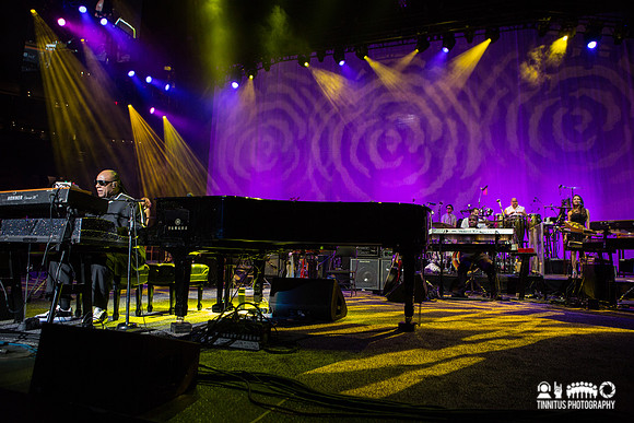 Stevie Wonder in concert