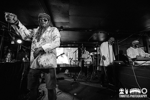 Dr. Octagon in concert