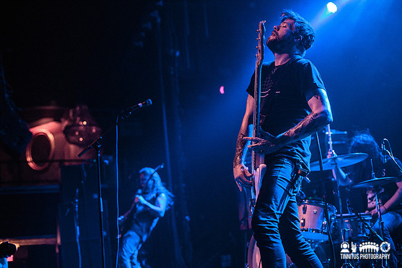 Pallbearer in concert