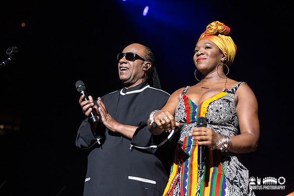 Stevie Wonder in concert