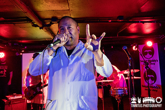 Dr. Octagon in concert