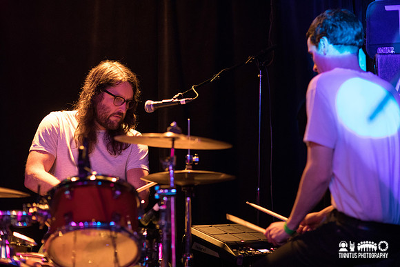 Tim Presley in concert