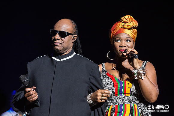 Stevie Wonder in concert