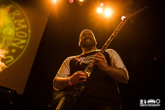 Crypt Sermon in concert