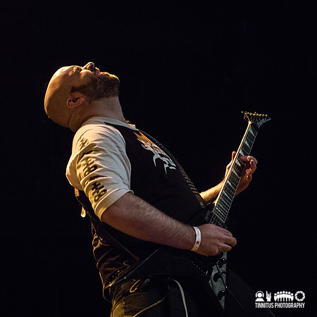 Crypt Sermon in concert