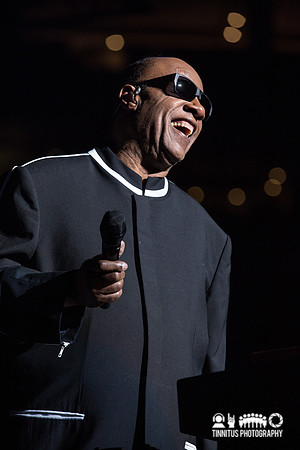 Stevie Wonder in concert
