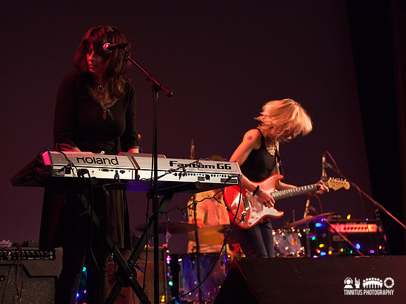 The Vivs in concert