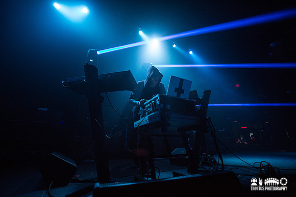 Perturbator in concert