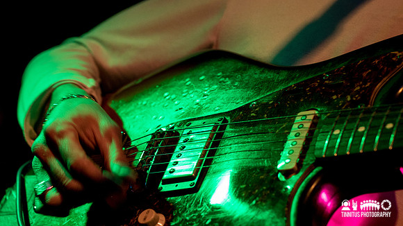 Tim Presley in concert