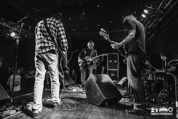 Lee Ranaldo and The Dust in concert