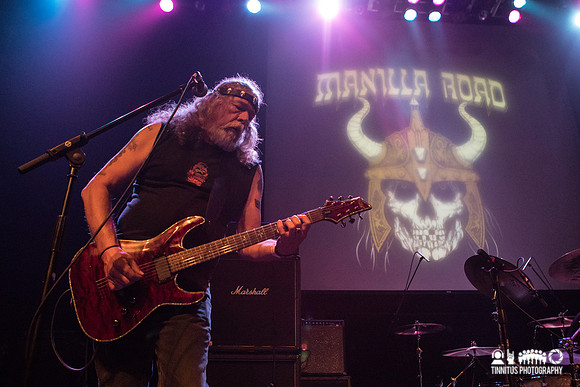 Manilla Road in concert