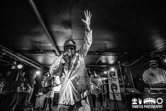Dr. Octagon in concert