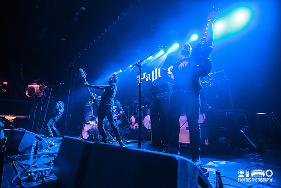 Pallbearer in concert