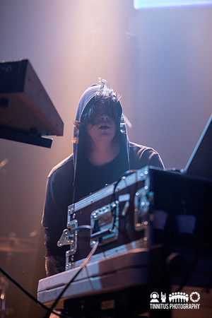 Perturbator in concert