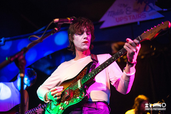 Tim Presley in concert