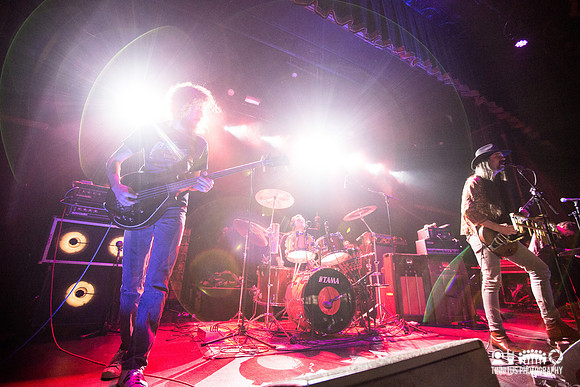 Ecstatic Vision in concert