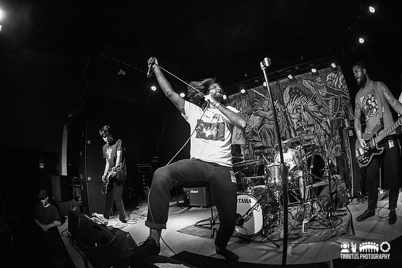 Blackest in concert