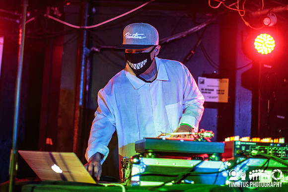 Dr. Octagon in concert