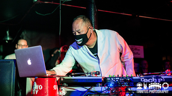 Dr. Octagon in concert