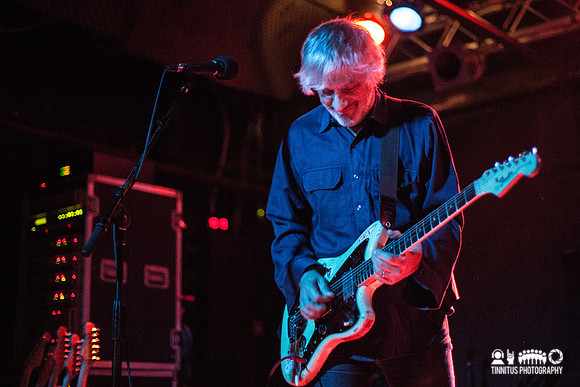 Lee Ranaldo and The Dust in concert