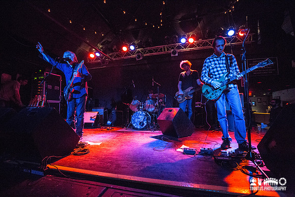 Lee Ranaldo and The Dust in concert