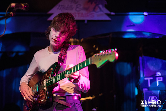 Tim Presley in concert