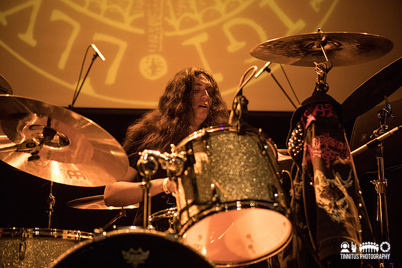 Crypt Sermon in concert