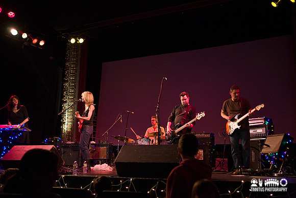 The Vivs in concert