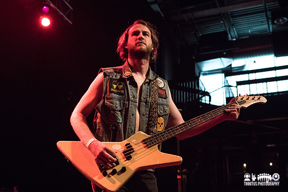 Crypt Sermon in concert
