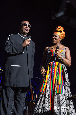 Stevie Wonder in concert