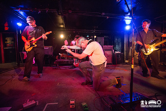 Big Dipper in concert