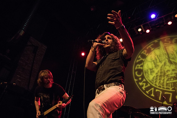 Crypt Sermon in concert