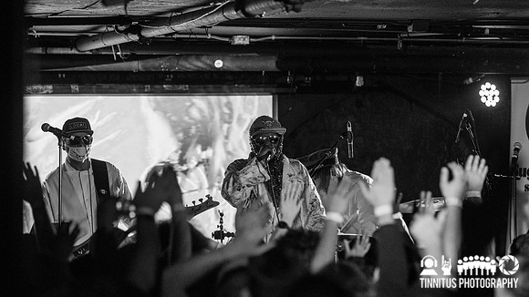 Dr. Octagon in concert
