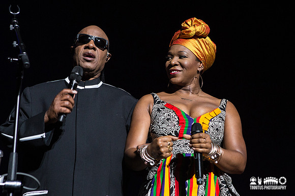 Stevie Wonder in concert