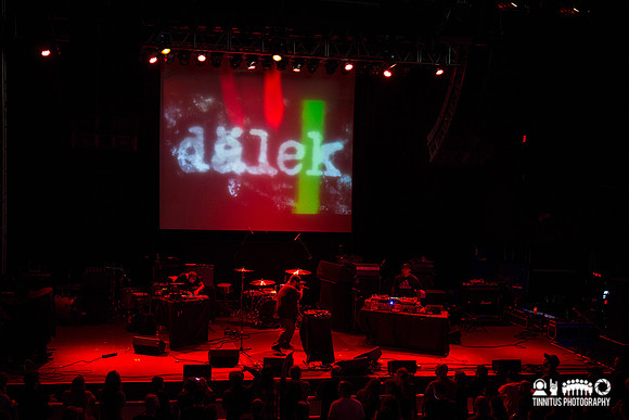 Dalek in concert