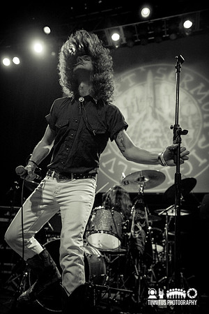 Crypt Sermon in concert
