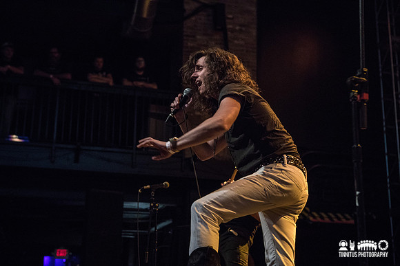 Crypt Sermon in concert