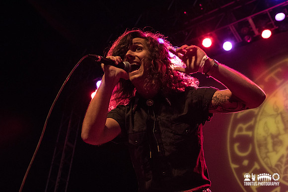 Crypt Sermon in concert