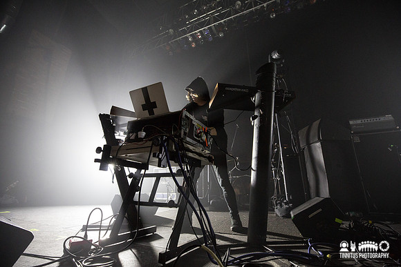 Perturbator in concert