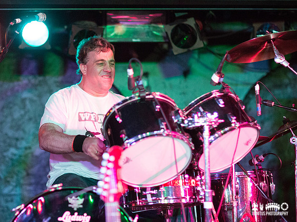 Big Dipper in concert