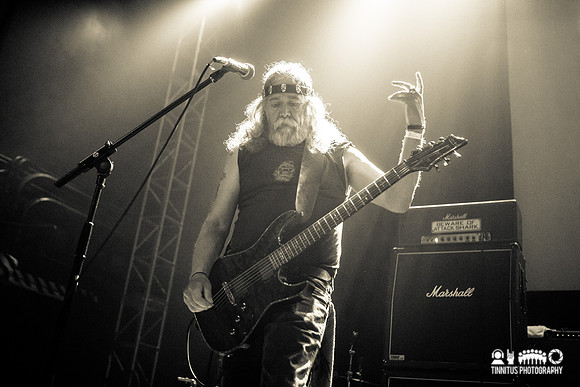 Manilla Road in concert