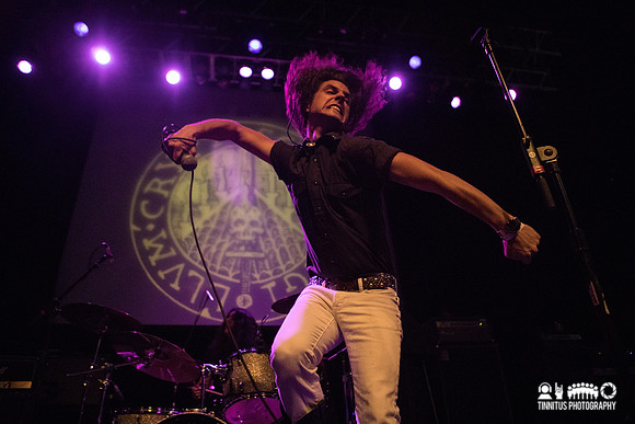 Crypt Sermon in concert