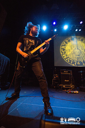 Crypt Sermon in concert